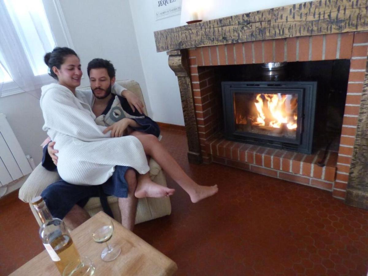 Chalet De L'Auvezere Villa Savignac-Ledrier Luaran gambar